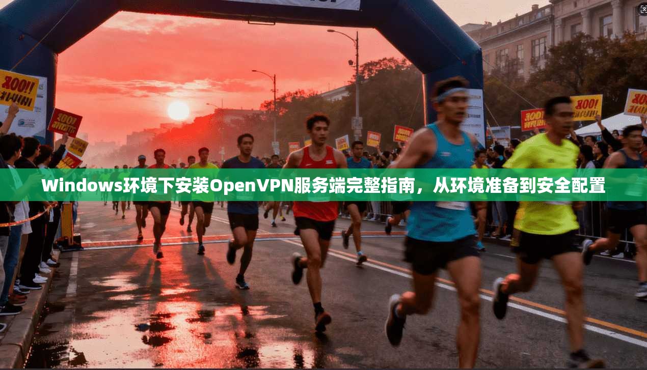 Windows环境下安装OpenVPN服务端完整指南，从环境准备到安全配置