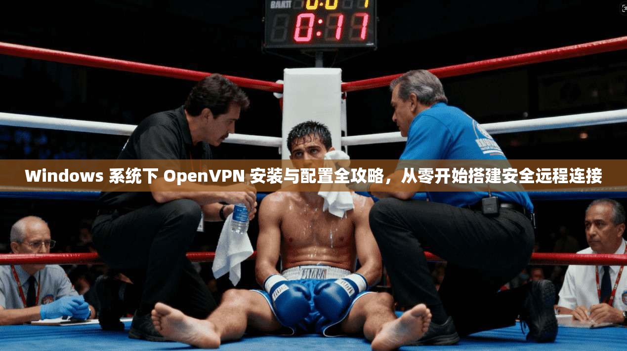 Windows 系统下 OpenVPN 安装与配置全攻略，从零开始搭建安全远程连接