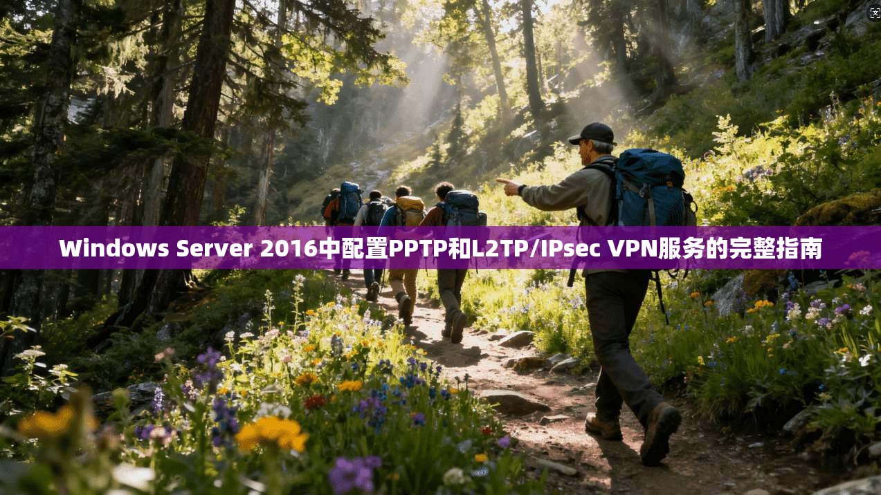 Windows Server 2016中配置PPTP和L2TP/IPsec VPN服务的完整指南