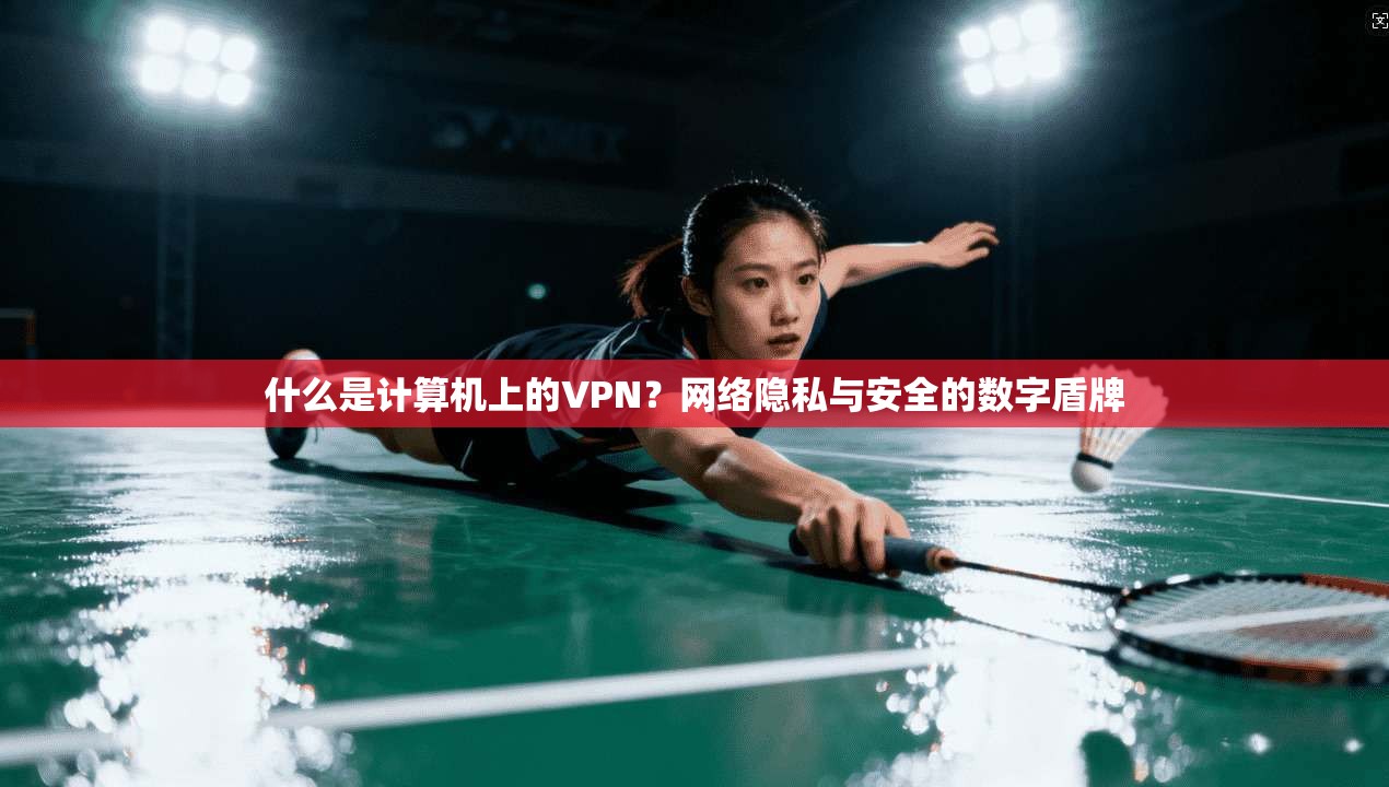 什么是计算机上的VPN？网络隐私与安全的数字盾牌