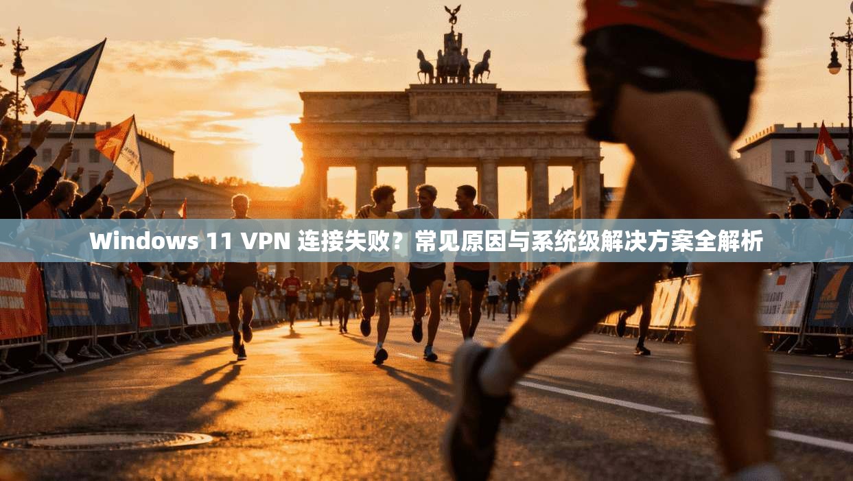 Windows 11 VPN 连接失败？常见原因与系统级解决方案全解析