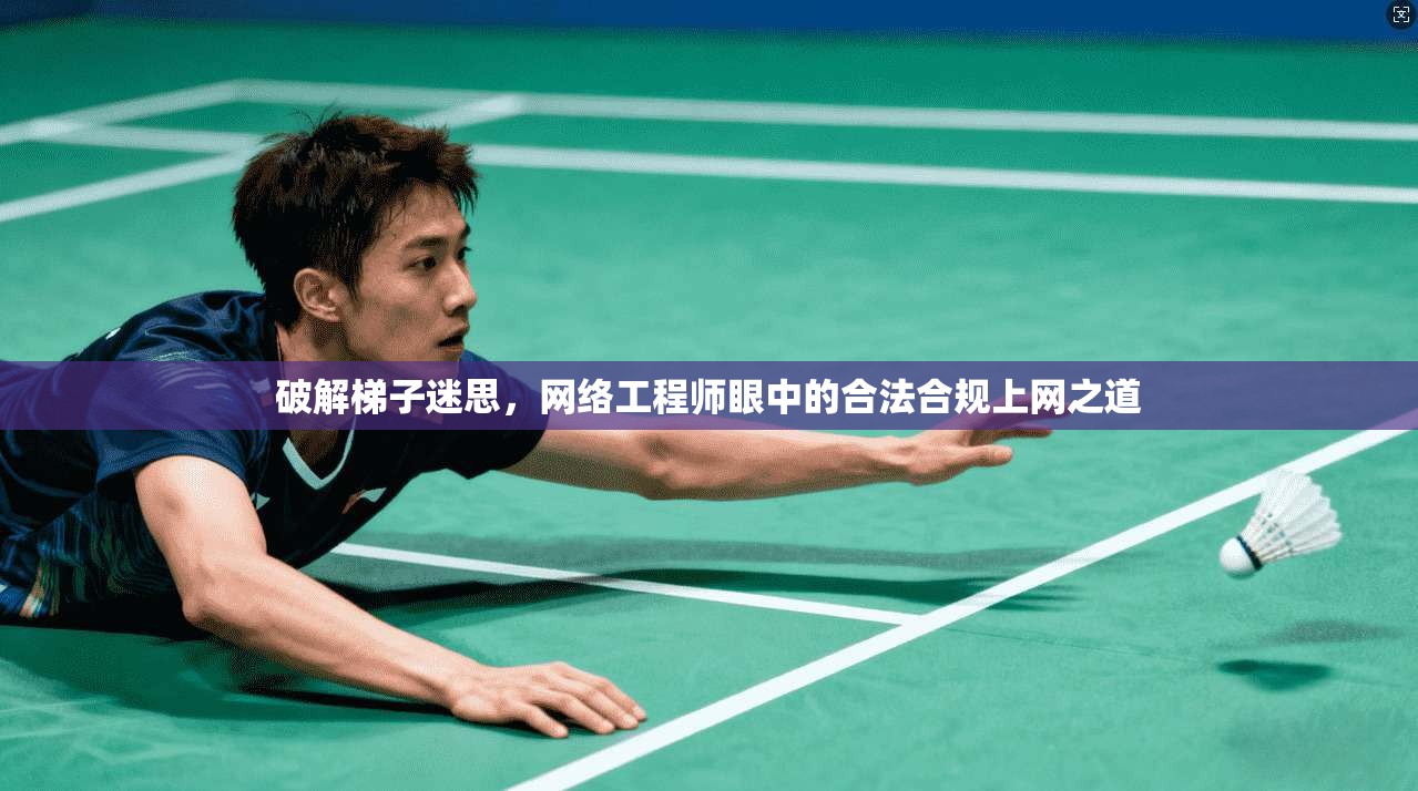 破解梯子迷思，网络工程师眼中的合法合规上网之道