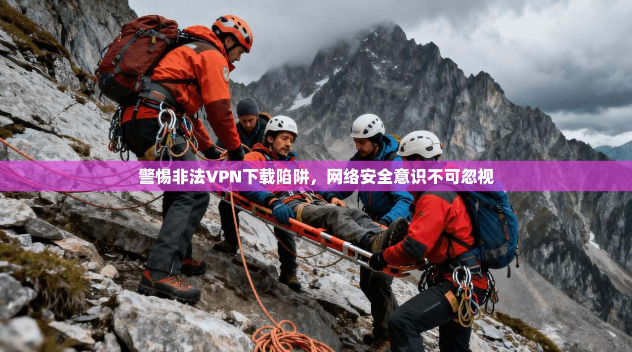 警惕非法VPN下载陷阱，网络安全意识不可忽视
