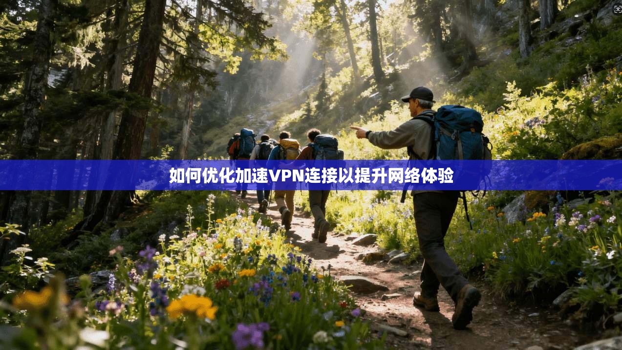 如何优化加速VPN连接以提升网络体验