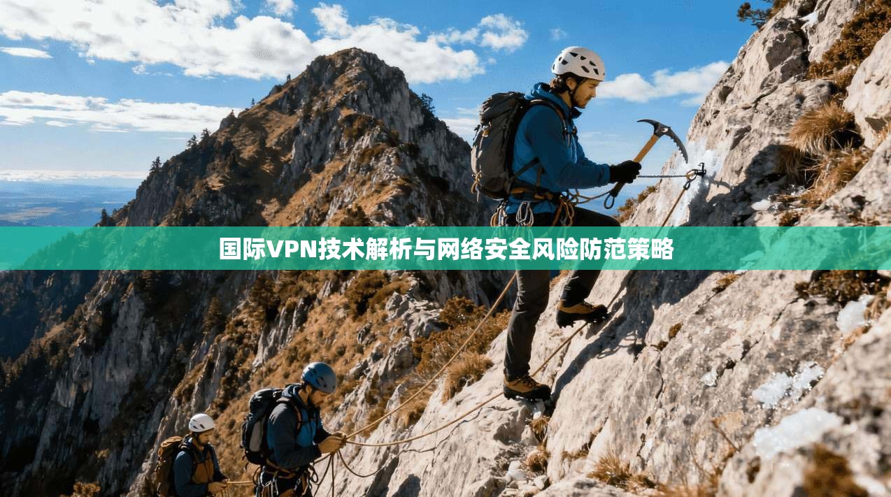国际VPN技术解析与网络安全风险防范策略