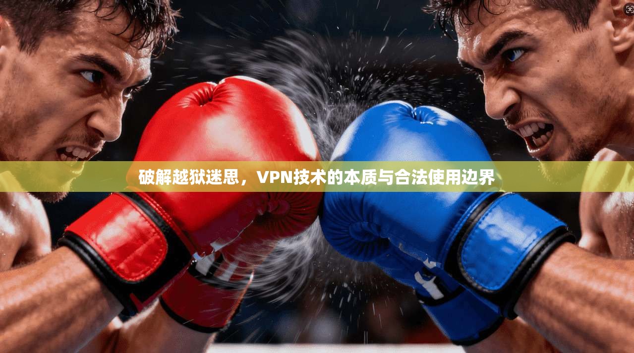 破解越狱迷思，VPN技术的本质与合法使用边界