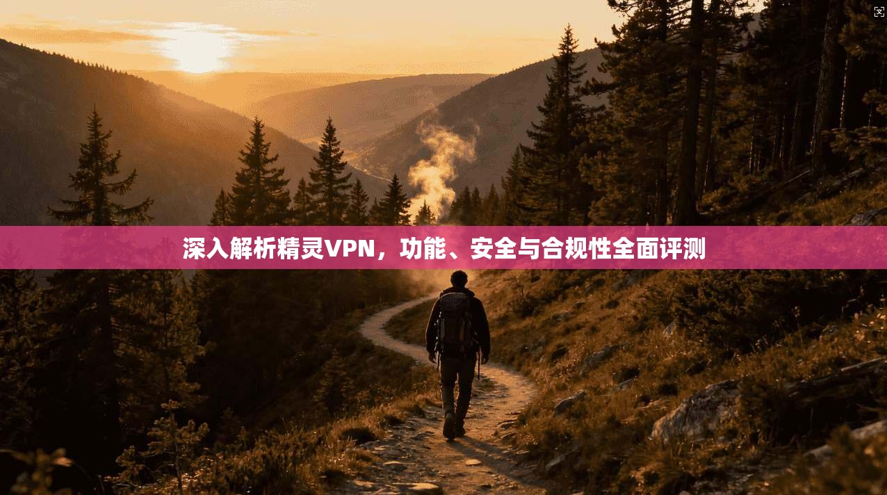 深入解析精灵VPN，功能、安全与合规性全面评测
