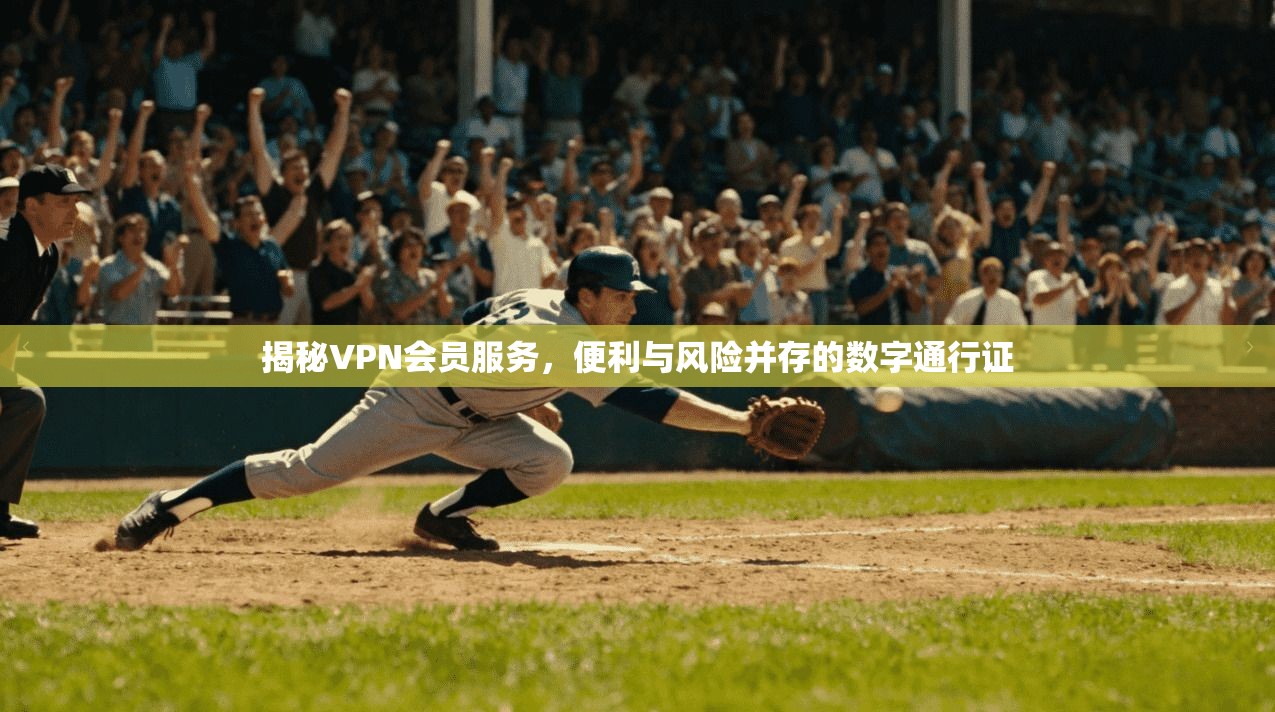 揭秘VPN会员服务，便利与风险并存的数字通行证