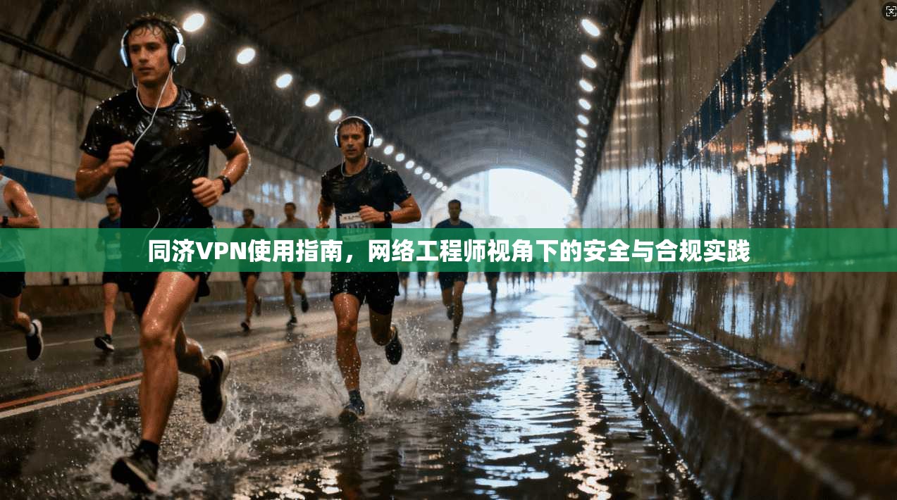 同济VPN使用指南，网络工程师视角下的安全与合规实践