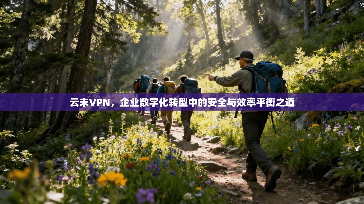 云末VPN，企业数字化转型中的安全与效率平衡之道