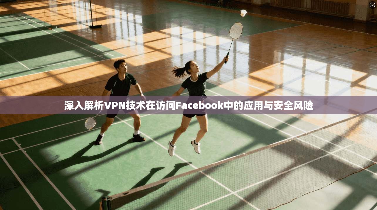 深入解析VPN技术在访问Facebook中的应用与安全风险