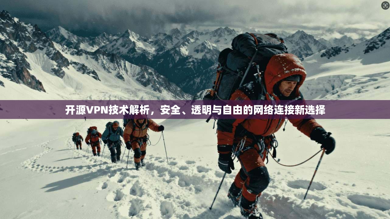 开源VPN技术解析，安全、透明与自由的网络连接新选择