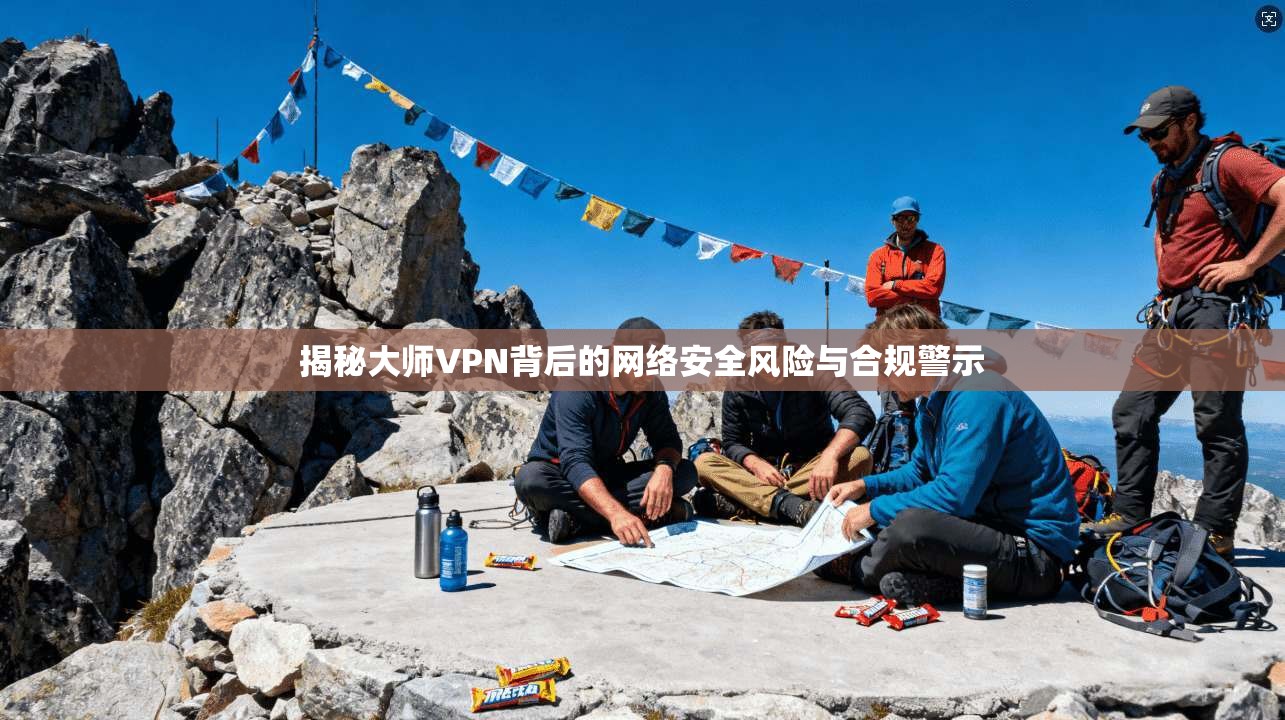 揭秘大师VPN背后的网络安全风险与合规警示
