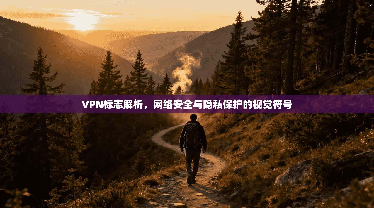 VPN标志解析，网络安全与隐私保护的视觉符号