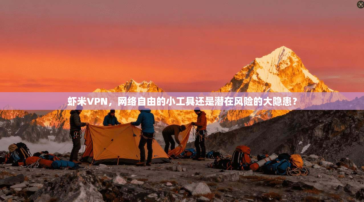 虾米VPN，网络自由的小工具还是潜在风险的大隐患？