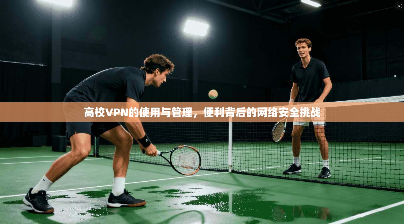 高校VPN的使用与管理，便利背后的网络安全挑战