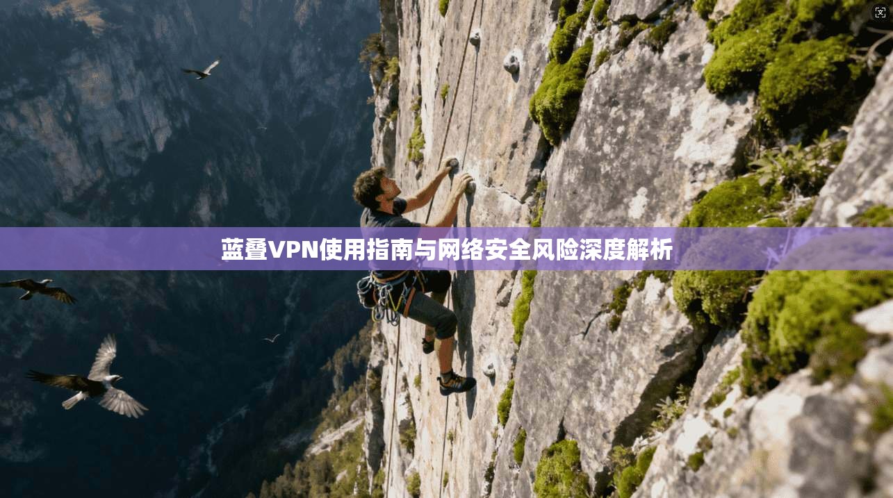 蓝叠VPN使用指南与网络安全风险深度解析
