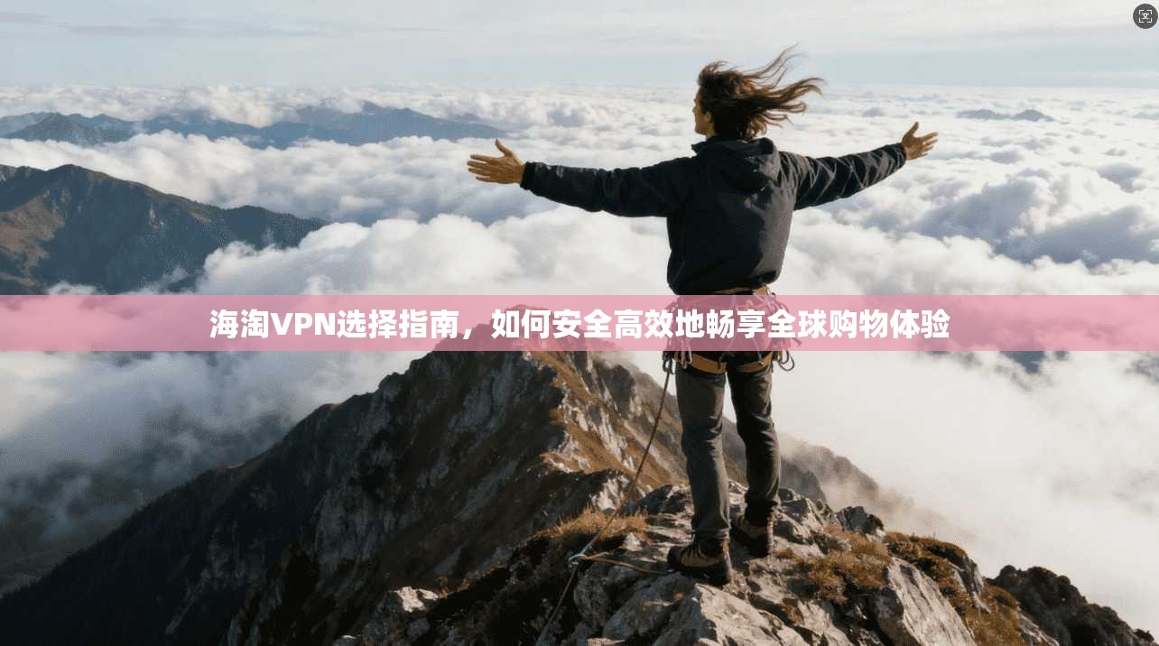海淘VPN选择指南，如何安全高效地畅享全球购物体验