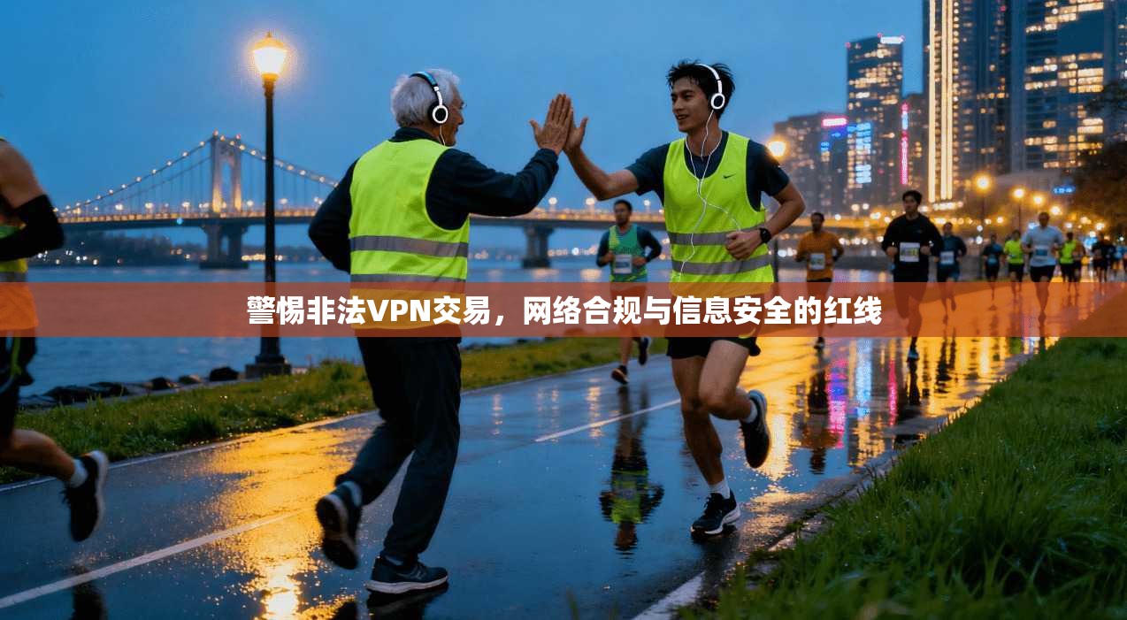 警惕非法VPN交易，网络合规与信息安全的红线