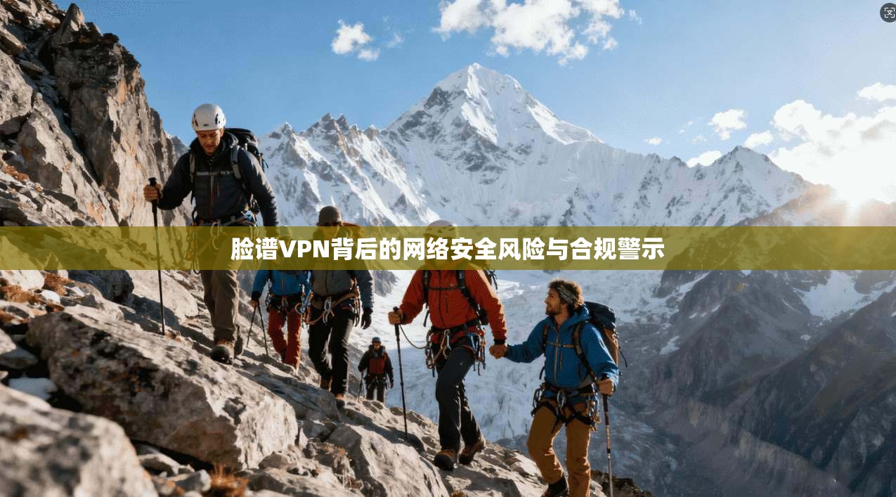 脸谱VPN背后的网络安全风险与合规警示