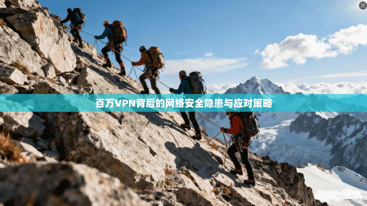 百万VPN背后的网络安全隐患与应对策略
