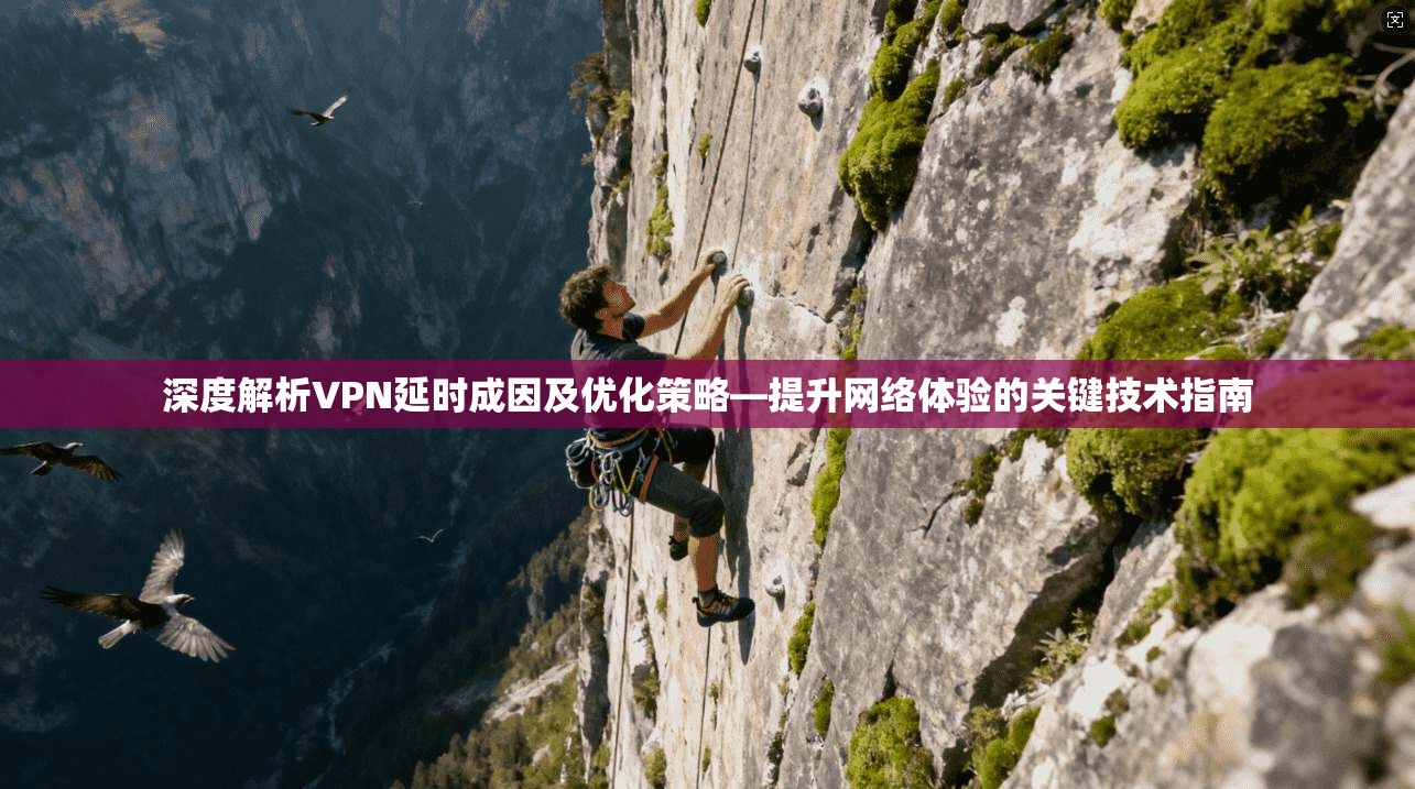 深度解析VPN延时成因及优化策略—提升网络体验的关键技术指南