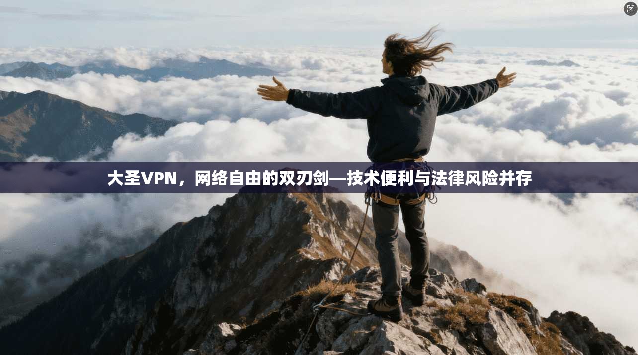 大圣VPN，网络自由的双刃剑—技术便利与法律风险并存