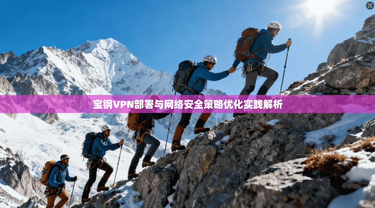 宝钢VPN部署与网络安全策略优化实践解析