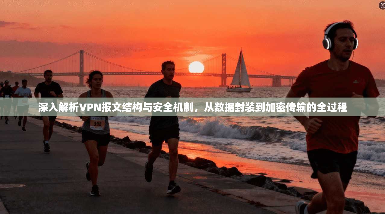 深入解析VPN报文结构与安全机制，从数据封装到加密传输的全过程