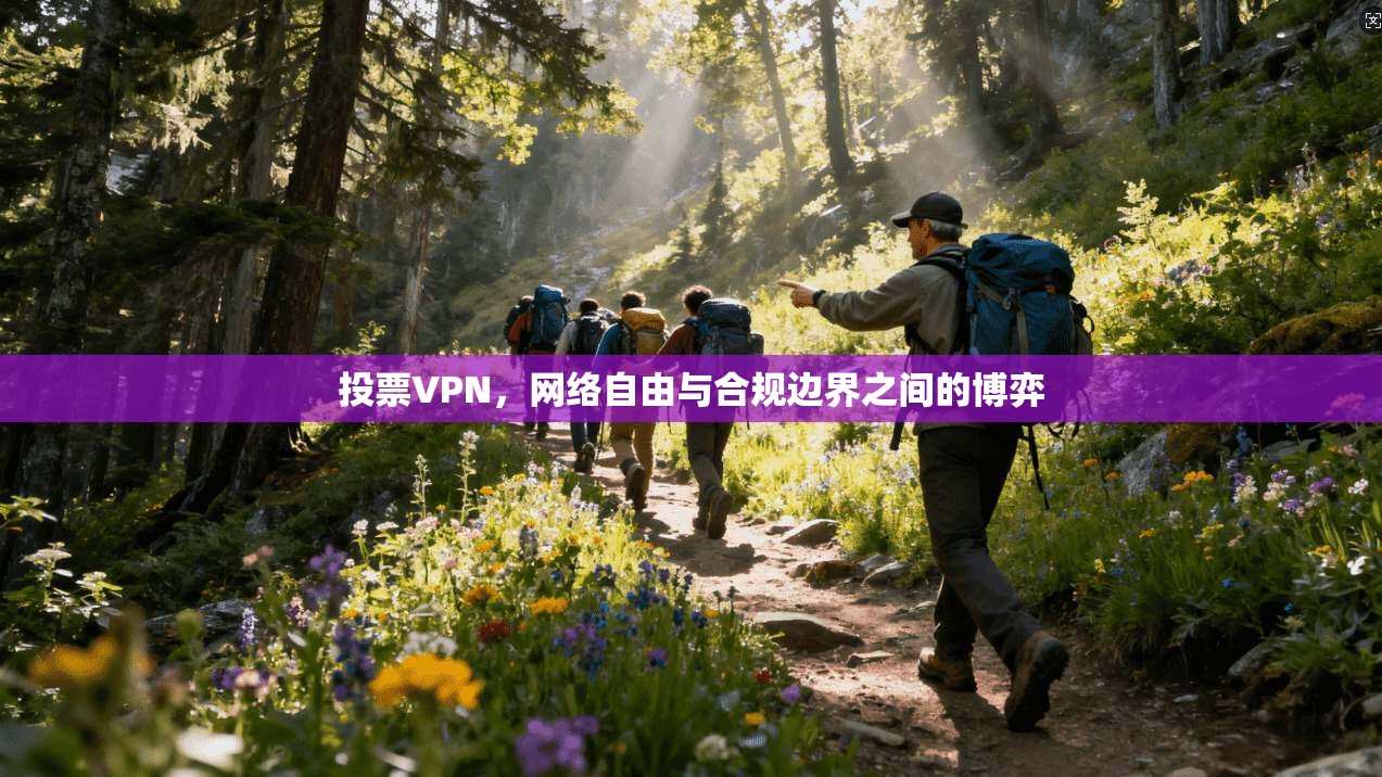 投票VPN，网络自由与合规边界之间的博弈