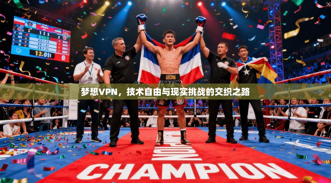梦想VPN，技术自由与现实挑战的交织之路