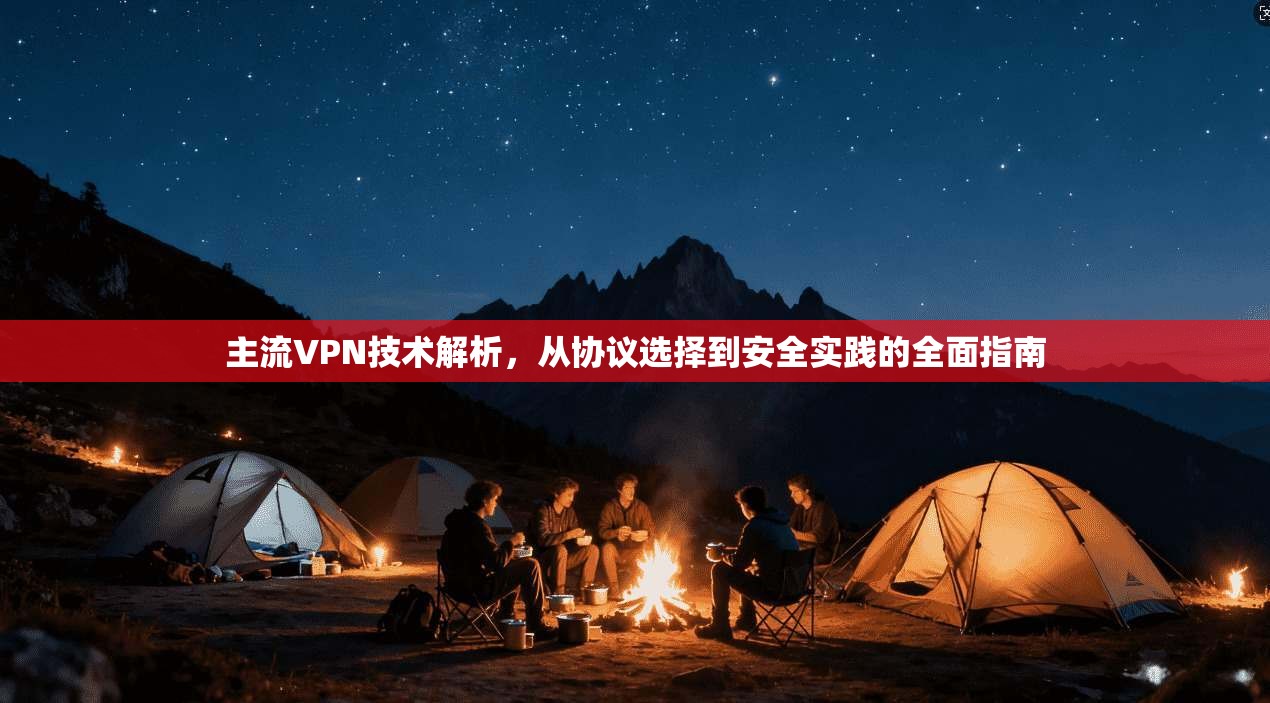 主流VPN技术解析，从协议选择到安全实践的全面指南