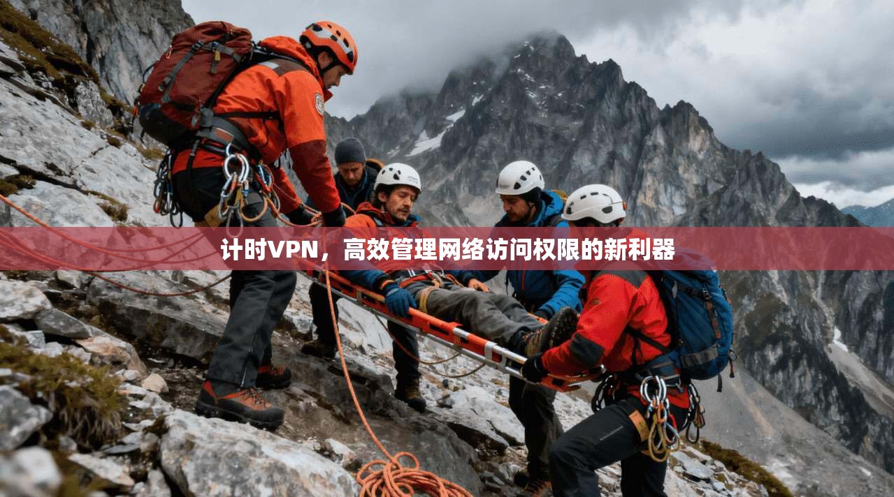 计时VPN，高效管理网络访问权限的新利器
