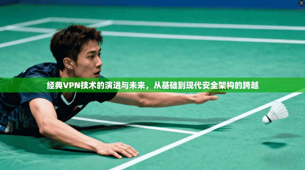 经典VPN技术的演进与未来，从基础到现代安全架构的跨越