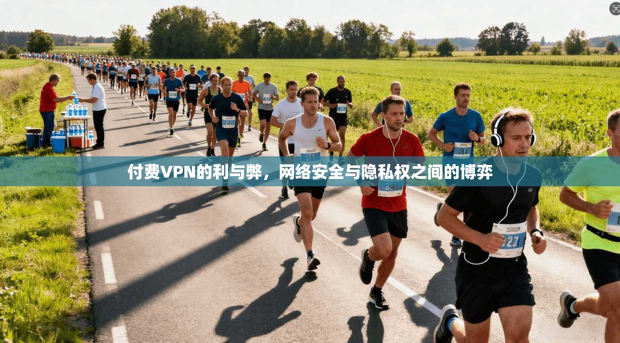 付费VPN的利与弊，网络安全与隐私权之间的博弈