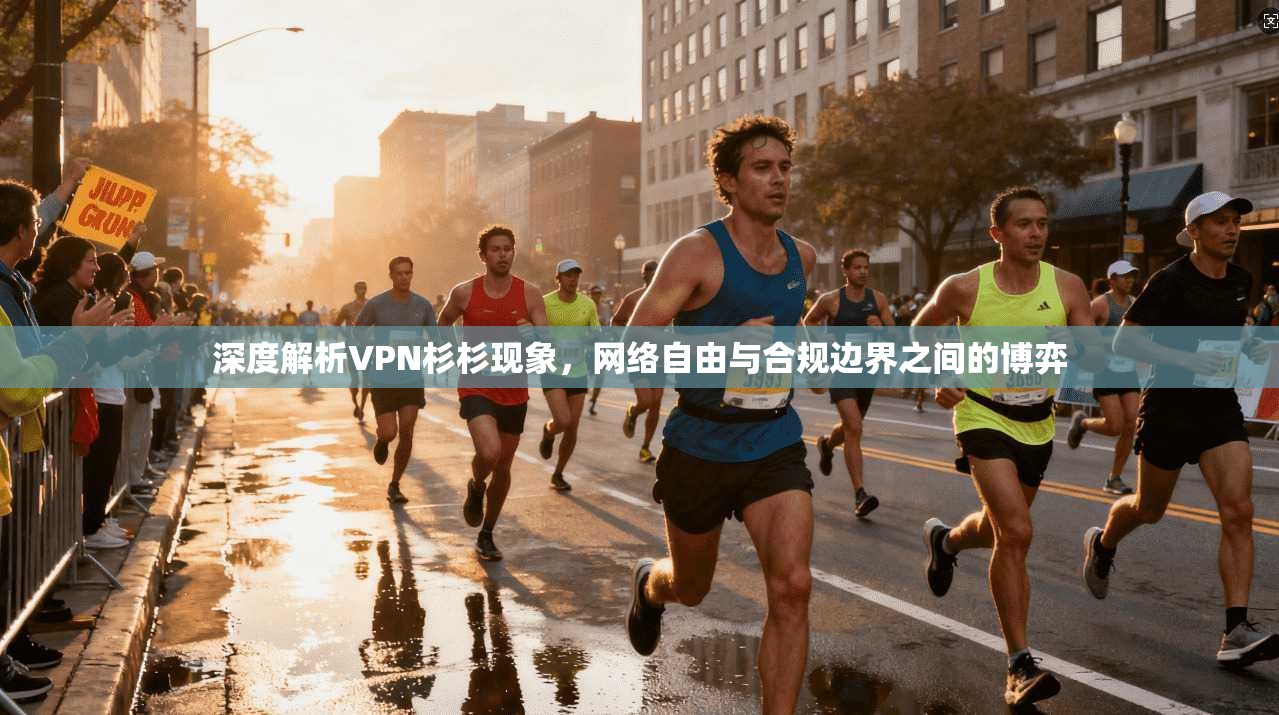 深度解析VPN杉杉现象，网络自由与合规边界之间的博弈