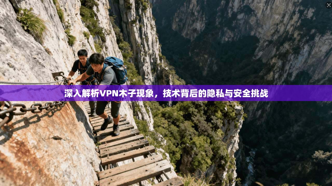 深入解析VPN木子现象，技术背后的隐私与安全挑战