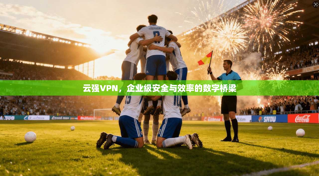 云强VPN，企业级安全与效率的数字桥梁