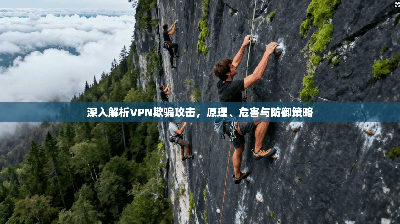 深入解析VPN欺骗攻击，原理、危害与防御策略