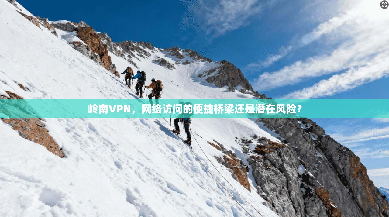 岭南VPN，网络访问的便捷桥梁还是潜在风险？