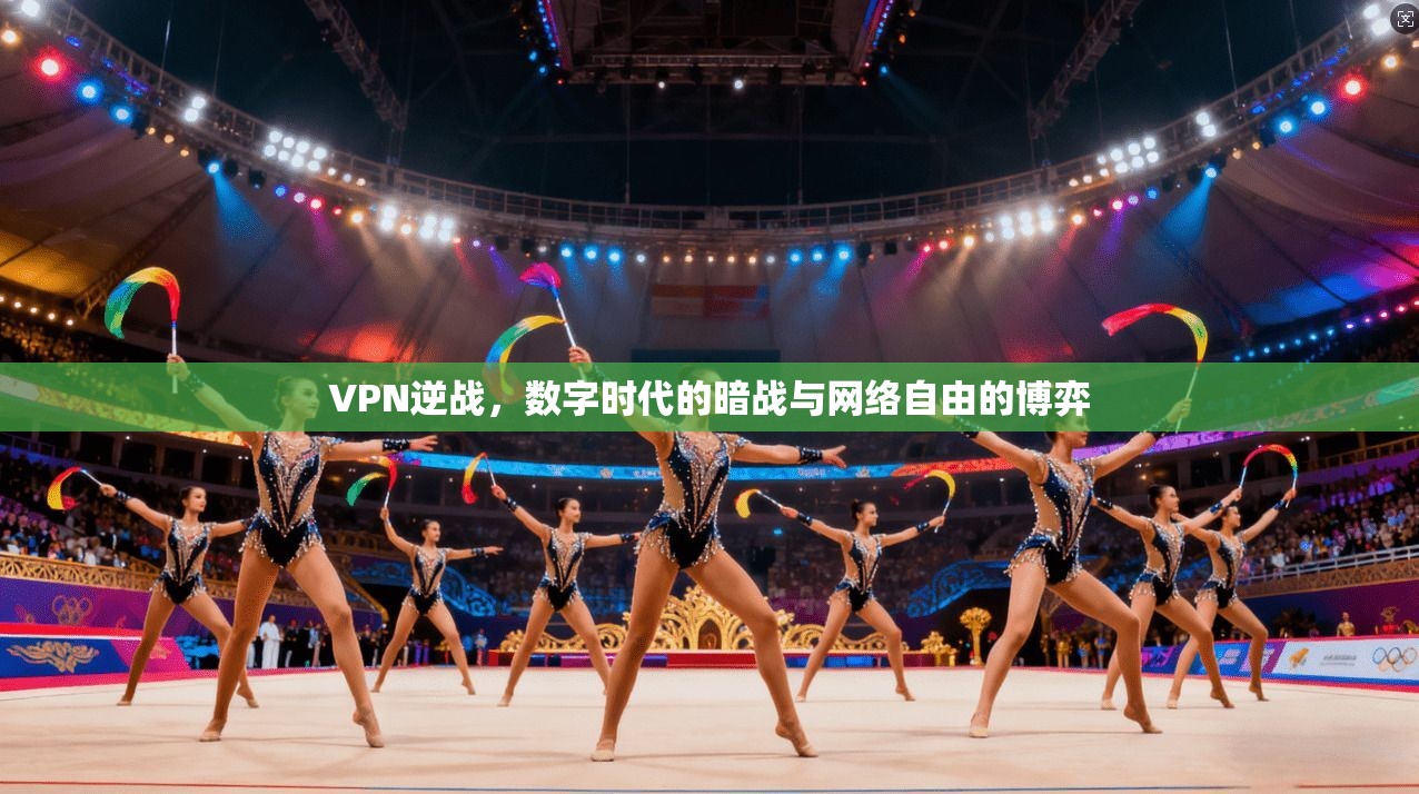 VPN逆战，数字时代的暗战与网络自由的博弈