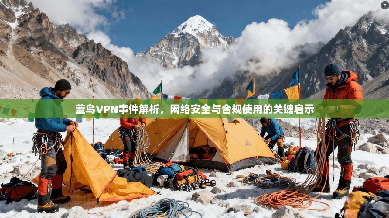 蓝鸟VPN事件解析，网络安全与合规使用的关键启示