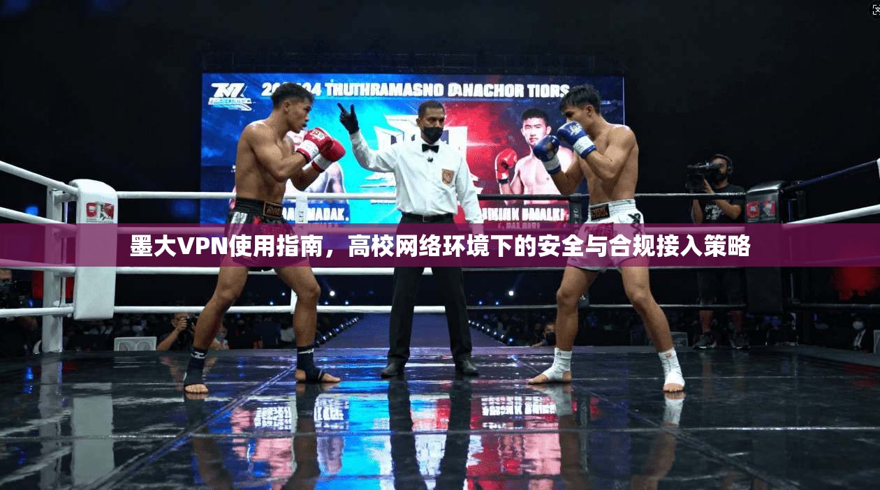 墨大VPN使用指南，高校网络环境下的安全与合规接入策略