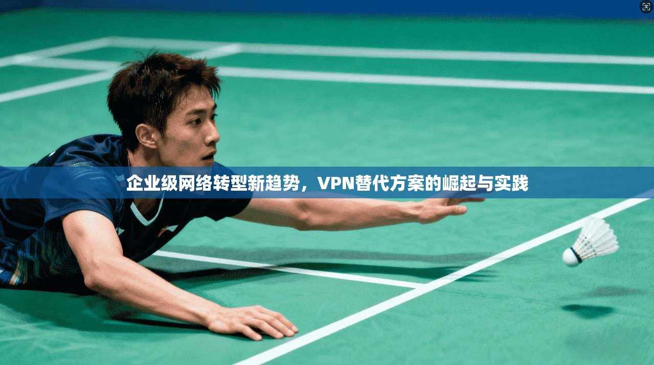 企业级网络转型新趋势，VPN替代方案的崛起与实践