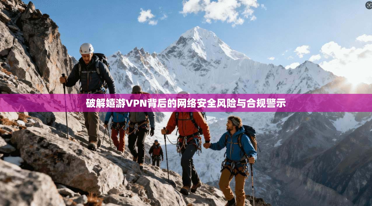 破解嬉游VPN背后的网络安全风险与合规警示