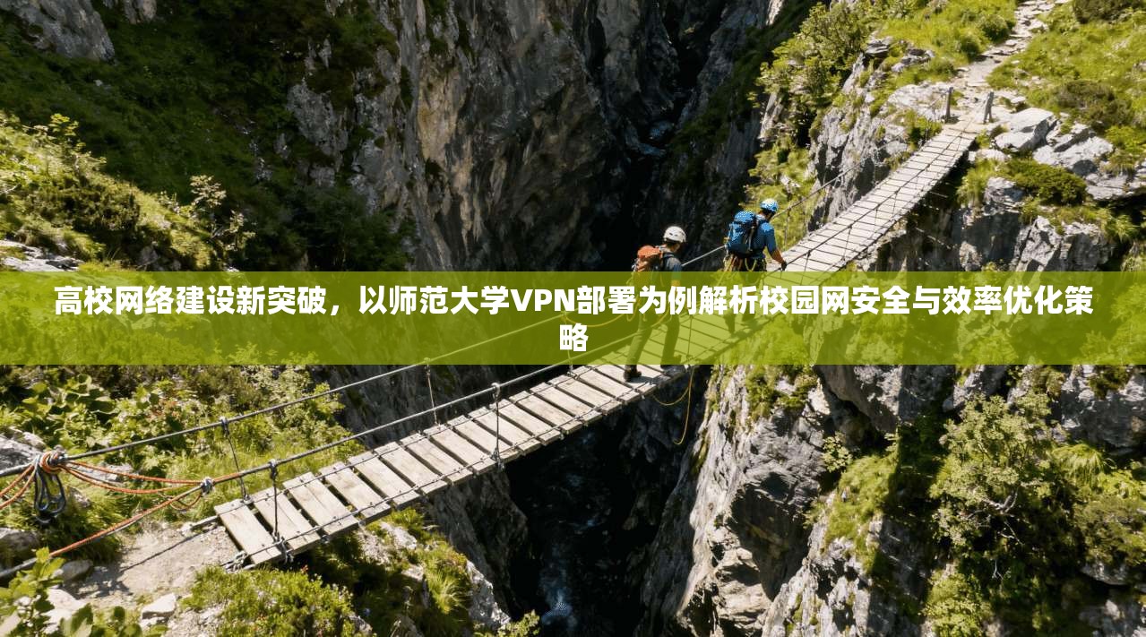 高校网络建设新突破，以师范大学VPN部署为例解析校园网安全与效率优化策略