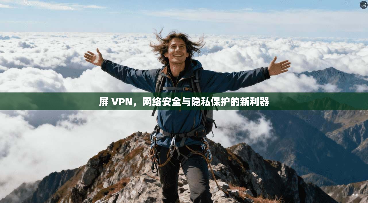 屏 VPN，网络安全与隐私保护的新利器