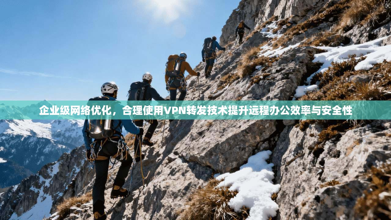 企业级网络优化，合理使用VPN转发技术提升远程办公效率与安全性