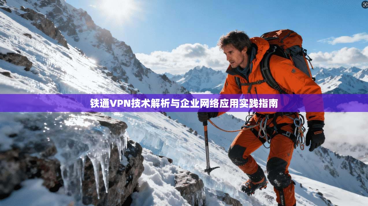 铁通VPN技术解析与企业网络应用实践指南