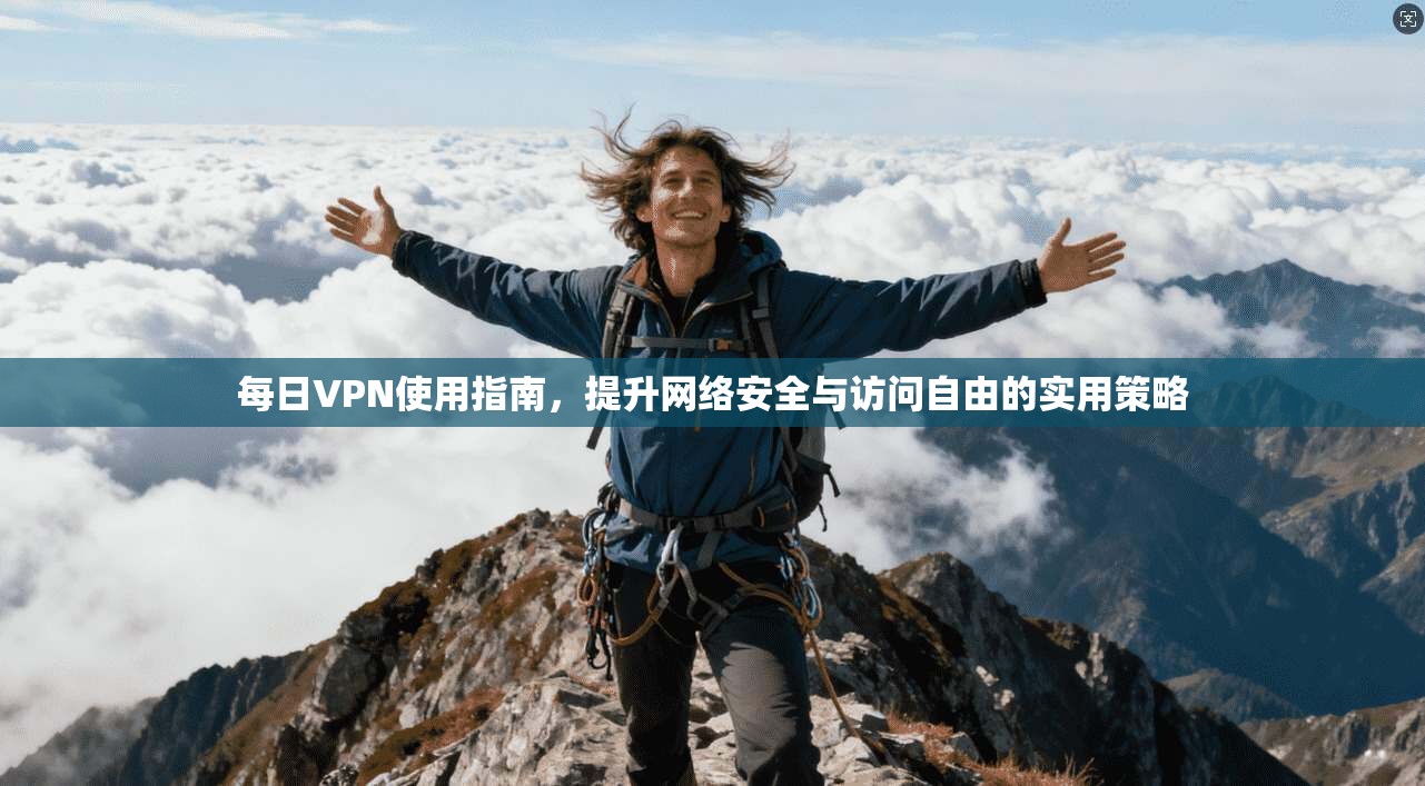 每日VPN使用指南，提升网络安全与访问自由的实用策略